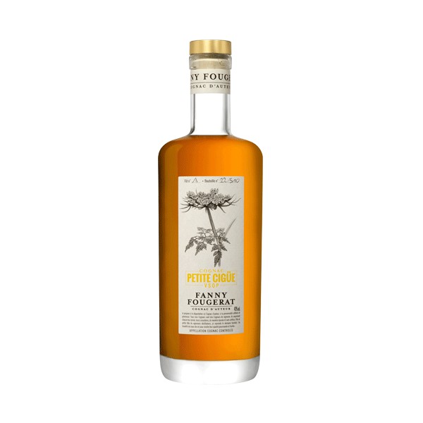 Cognac Fanny Fougerat vsop Petite Cigüe 70cl