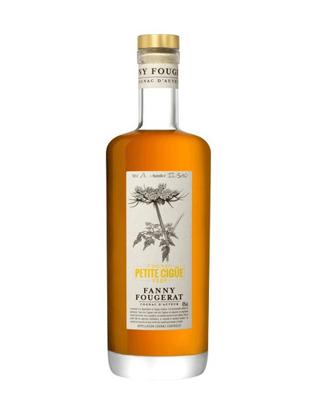 Cognac Fanny Fougerat vsop Petite Cigüe 70cl