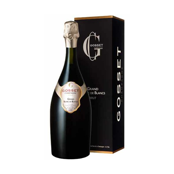 Gosset - Grand Blanc de Blancs 75cl etui