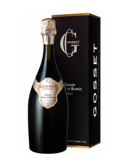 Gosset - Grand Blanc de Blancs 75cl