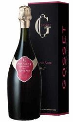 Gosset - Grand Rosé 75cl