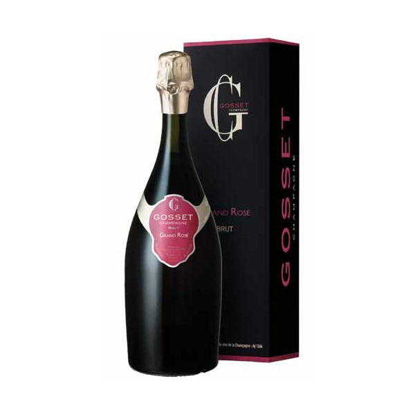 Gosset - Grand Rosé 75cl sans etui