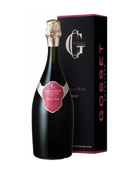 Gosset - Grand Rosé 75cl