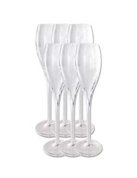 6 Flûtes à champagne