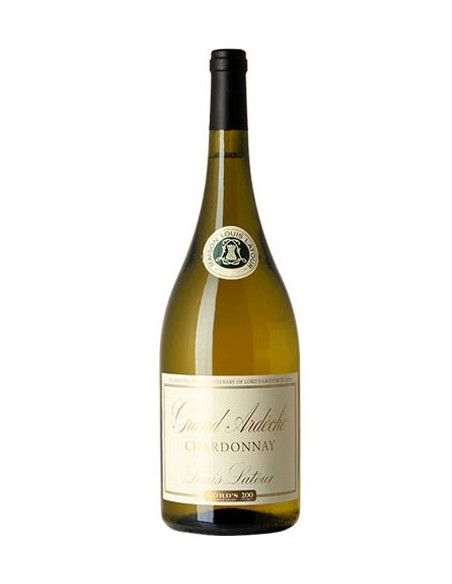 Grand Ardèche chardonnay Louis Latour 2014 magnum