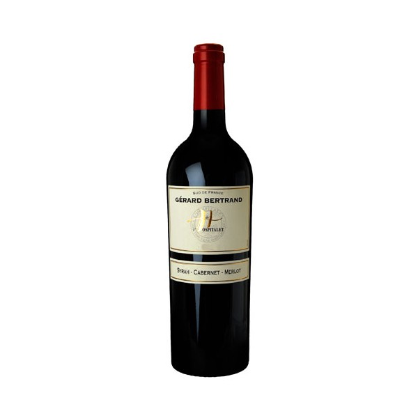 Gérard Bertrand H de l'Hospitalet rouge 2017 Gérard Bertrand H de l'Hospitalet rouge 2017