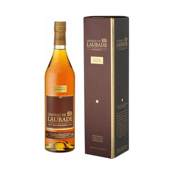 Armagnac Intemporel Hors d'Age Laubade Armagnac Intemporel Hors d'Age Laubade