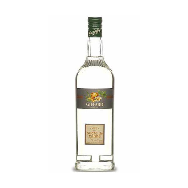 Sirop de sucre canne blanc Giffard 100cl Sirop de sucre canne blanc Giffard 100cl