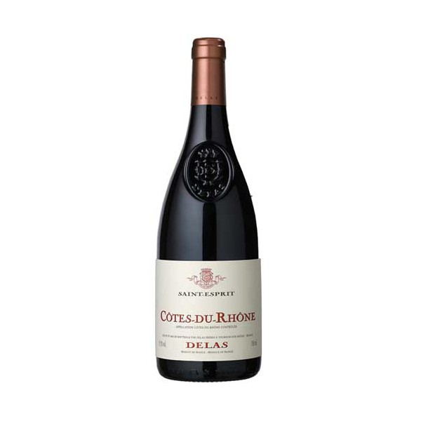 Magnum - Côtes du Rhône St Esprit rouge 2021 Delas