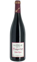Beaujolais Villages Duperray non filtré 2016