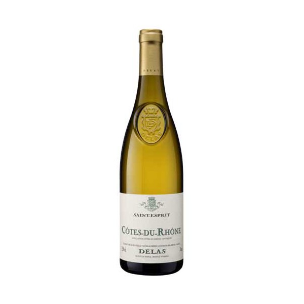 Côtes du Rhône St Esprit blanc 2022 Delas