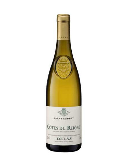 Côtes du Rhône St Esprit blanc 2015 Delas