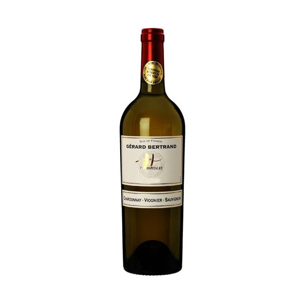 Gérard Bertrand H de l'Hospitalet blanc 2018 Gérard Bertrand H de l'Hospitalet blanc 2018