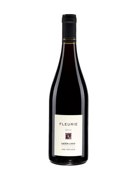 Les Roches Lucien Lardy Fleurie 2015