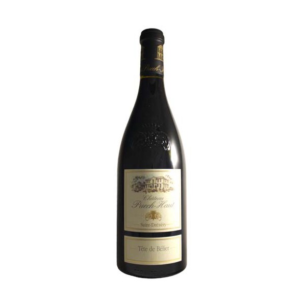 Puech-Haut Cuvée Tête de Bélier rouge 2020 magnum