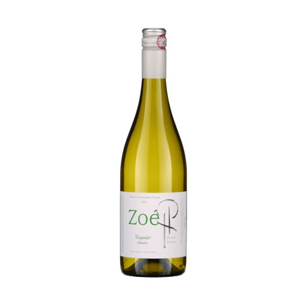 Zoé classic blanc Viognier 2022 Parcé Frères