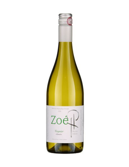 Zoé classic blanc Viognier 2015 Parcé Frères