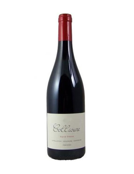 Collioure rouge Parcé Frères 2015