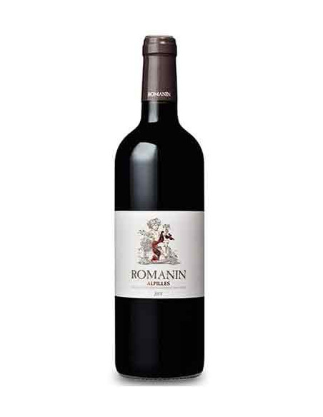 Romanin rouge 2015 - Igp Bio