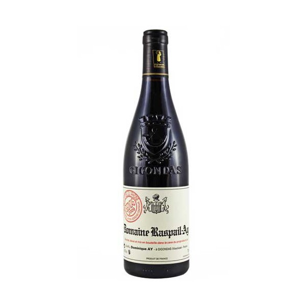 Raspail Ay Gigondas rouge 2021 75cl