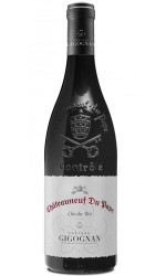Gigognan : Clos du Roi - Châteauneuf du Pape - Rouge 2015
