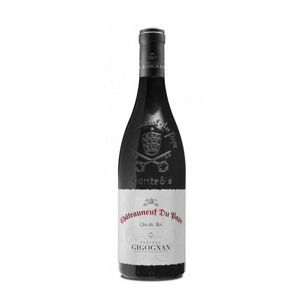 Gigognan : Clos du Roi - Châteauneuf du Pape - Rouge 2015 Gigognan : Clos du Roi - Châteauneuf du Pape - Rouge 2015