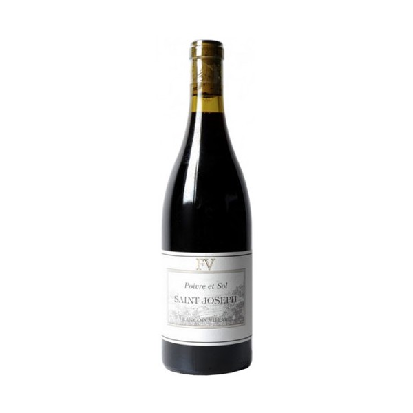 Poivre et Sol Saint-Joseph 2021 magnum François Villard