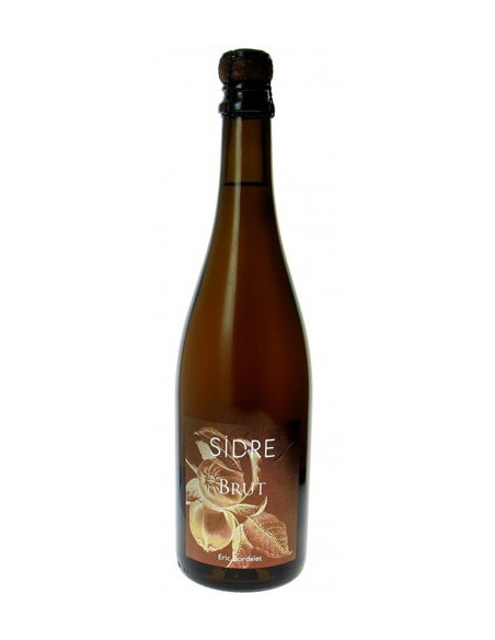 Sidre Brut Eric Bordelet 75cl bio