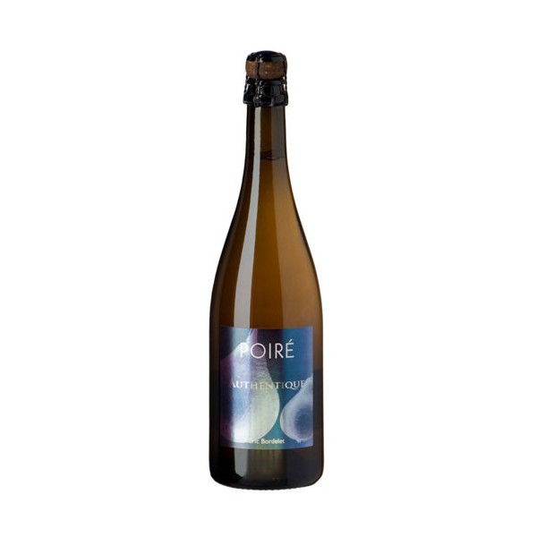 Cidre Poiré Authentique Eric Bordelet 75cl bio