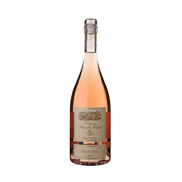 Tête de Bélier rosé 2017 Puech Haut Tête de Bélier rosé 2017 Puech Haut