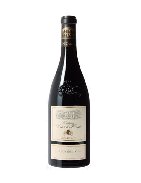 Puech Haut Clos du Pic rouge 2013