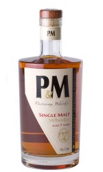 Whisky P&M Single Malt 7 ans 42% - Corse