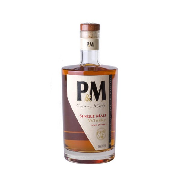 Whisky P&M Single Malt Signature 42% - Corse