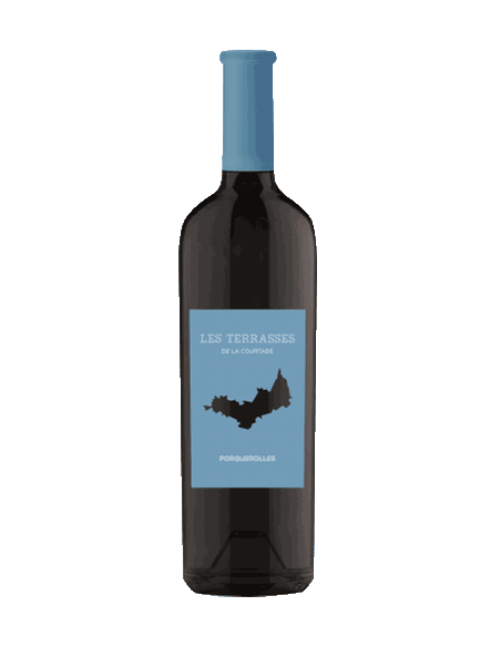 Les Terrases  de la Courtade 2015 Rouge - Porquerolles