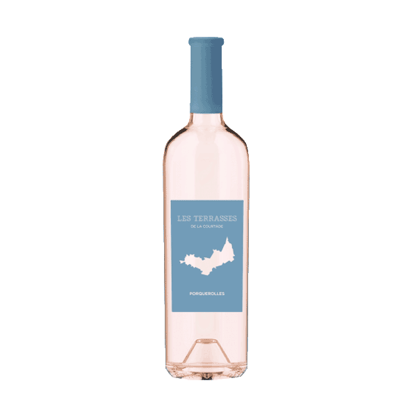 Les Terrasses  de la Courtade 2023 Rosé - Porquerolles bio