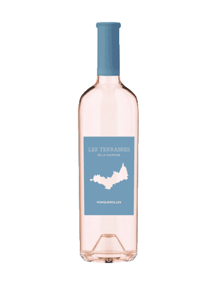 Les Terrases  de la Courtade 2016 Rosé - Porquerolles