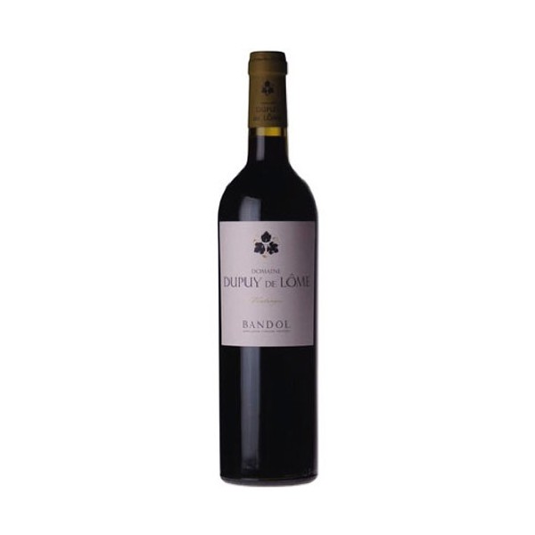 Bandol rouge Dupuy de Lôme 2020