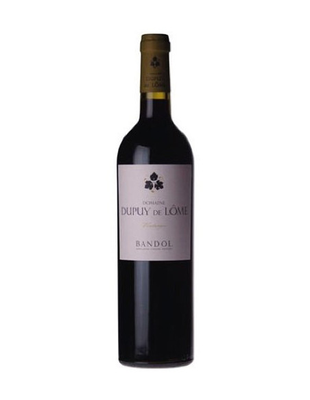 Bandol rouge Dupuy de Lôme 2013