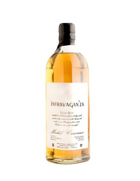Couvreur -  Whisky single Malt Intravagan'za 50° 70cl