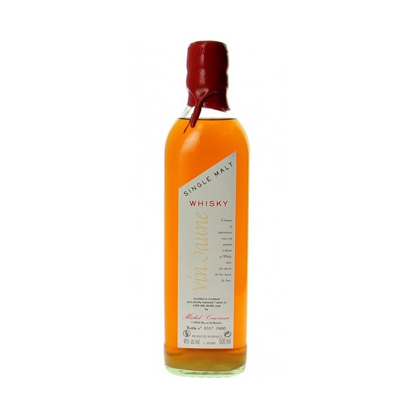 Couvreur -  Whisky single Malt Vin Jaune 48° 50cl