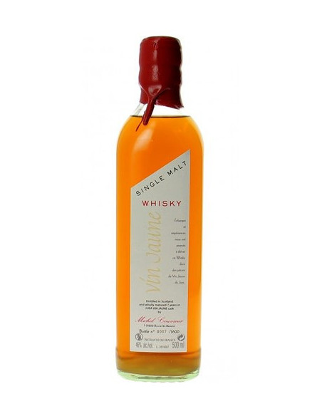 Couvreur -  Whisky single Malt Vin Jaune 43° 50cl