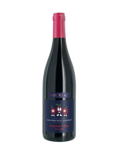 Beaujolais Nouveau Duperray "Vielles vignes"