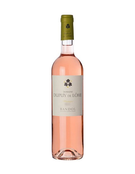 Bandol rosé Dupuy de Lôme 2016