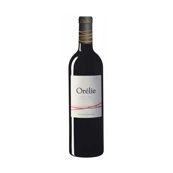 Cuvée Orelie rouge Ardèche 2022