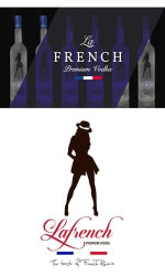 La French Premium Vodka 70 cl 40%