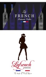 Vodka La French 70 cl