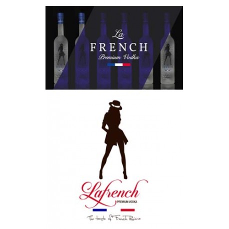 Vodka La French 70 cl
