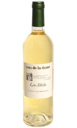 Mas de la Dame La Stèle blanc 