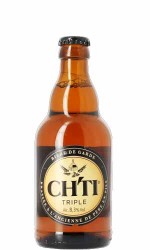 Bière Ch'ti blonde triple 33cl