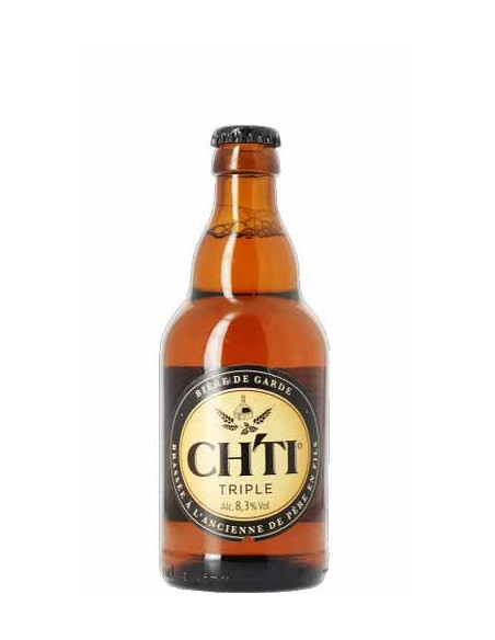 Bière Ch'ti blonde triple 33cl